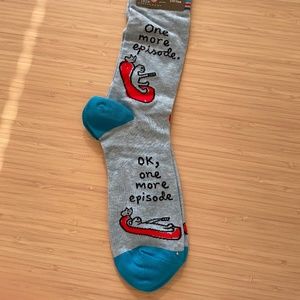 BlueQ Men's Crew Socks